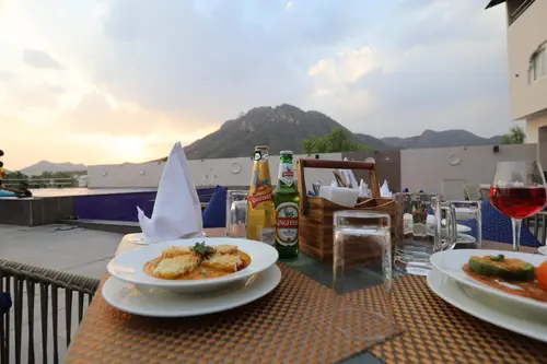 Bamboo Saa Resort & Spa, Udaipur - Other Facilities - Restaurant 21